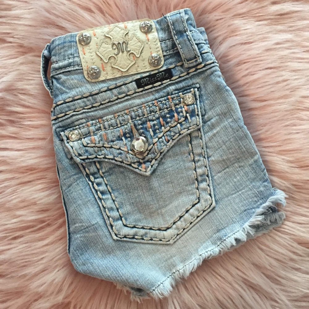 Miss Me Jean Shorts